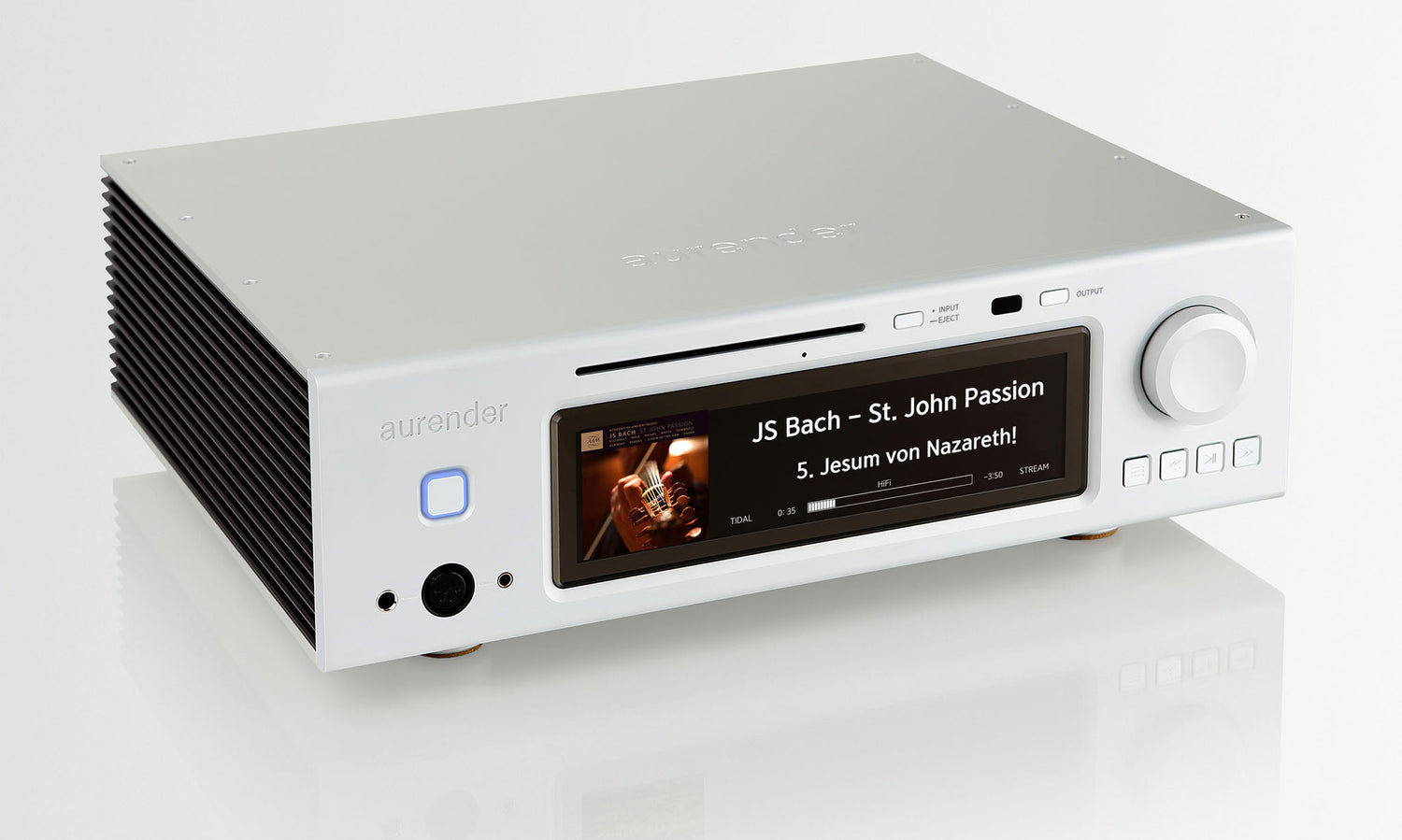 LECTEUR/SERVEUR RÉSEAU/RIPPER AUDIO AVEC DAC AURENDER / A30 – La Maison ...