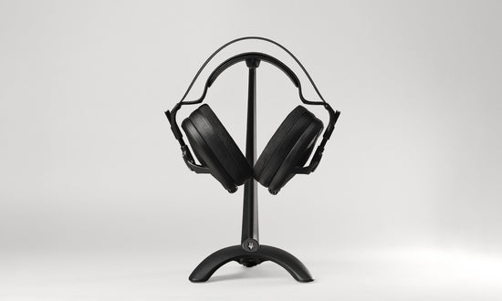 MEZE SUPPORT DE CASQUE AUDIO / MANTA NOIR