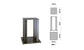 MUSIC TOOLS PIEDS POUR ENCEINTES BIBLIOTHÈQUE / CLASSIC SPEAKER STAND