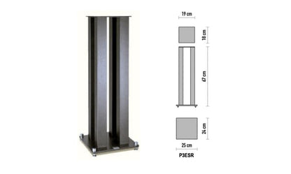 MUSIC TOOLS PIEDS POUR ENCEINTES BIBLIOTHÈQUE / CLASSIC SPEAKER STAND
