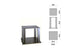 MUSIC TOOLS PIEDS POUR ENCEINTES BIBLIOTHÈQUE / CLASSIC SPEAKER STAND