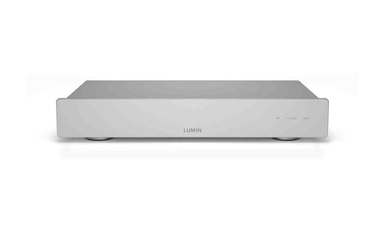 LUMIN N1 – SWITCH AUDIO RÉSEAU AVEC CONNEXIONS RJ45 ET FIBRE