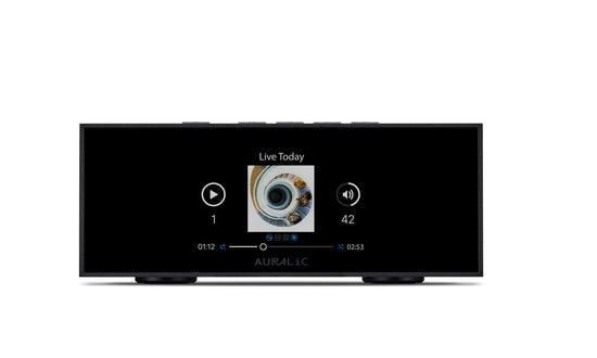 AURALIC ARIES S1 / TRANSPORT RÉSEAU AUDIO