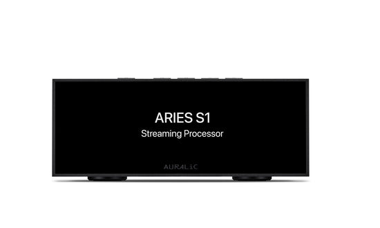 AURALIC ARIES S1 / TRANSPORT RÉSEAU AUDIO