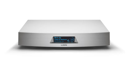 LUMIN U2 – TRANSPORT RÉSEAU AUDIO SANS DAC