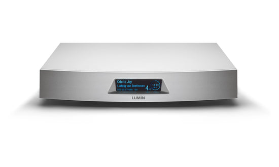 LUMIN U2 – TRANSPORT RÉSEAU AUDIO SANS DAC