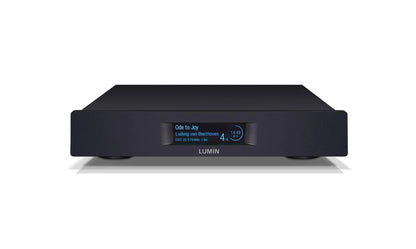 LUMIN U2 MINI – TRANSPORT RÉSEAU AUDIO SANS DAC