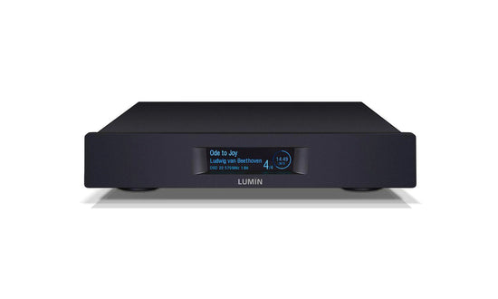 LUMIN U2 MINI – TRANSPORT RÉSEAU AUDIO SANS DAC