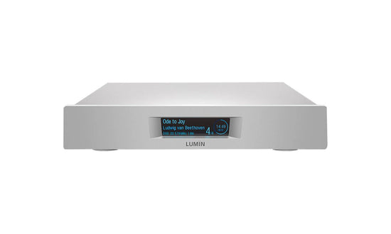 LUMIN U2 MINI – TRANSPORT RÉSEAU AUDIO SANS DAC