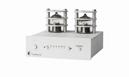 PRO-JECT TUBE BOX S2 – PRÉAMPLIFICATEUR PHONO À TUBES MM/MC