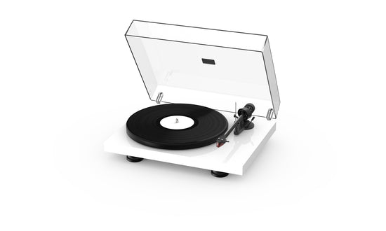 PRO-JECT PLATINE VINYLE / DEBUT CARBON EVO BLANC SATIN