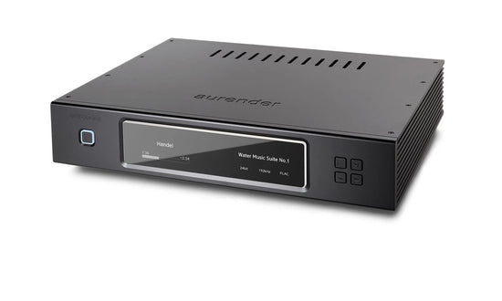 AURENDER LECTEUR SERVEUR RÉSEAU AUDIO SANS DAC  / N10