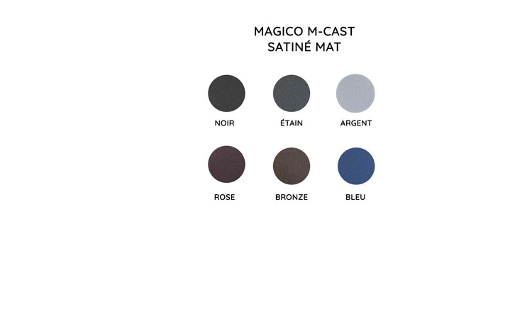 Enceintes colonnes Magico S3-Pastilles des différents coloris