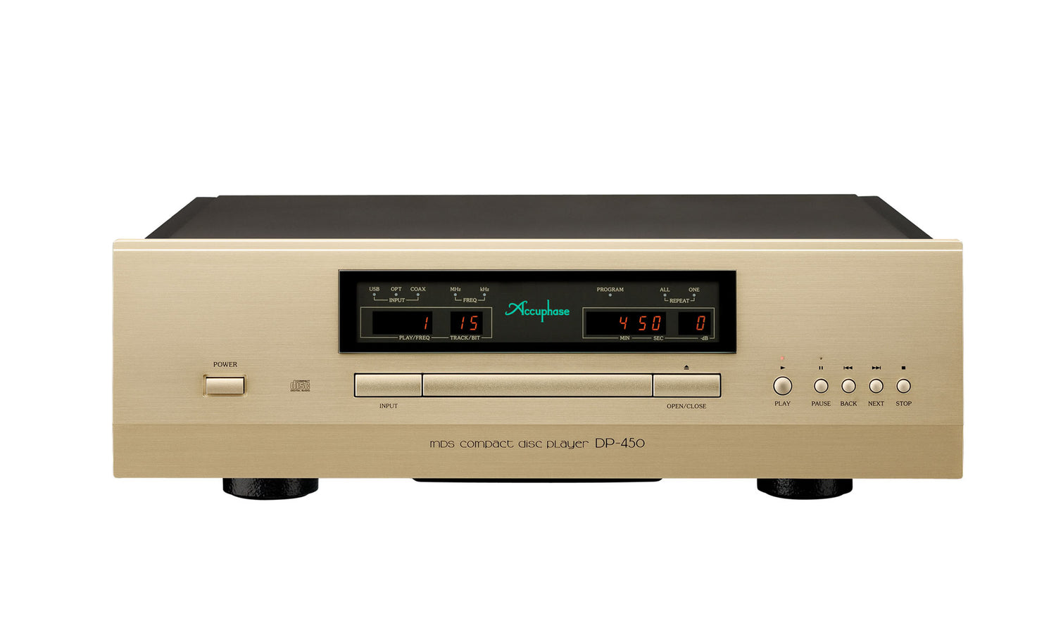 LECTEUR CD INTÉGRÉ ACCUPHASE / DP-450 – LA MAISON DE LA HI-FI