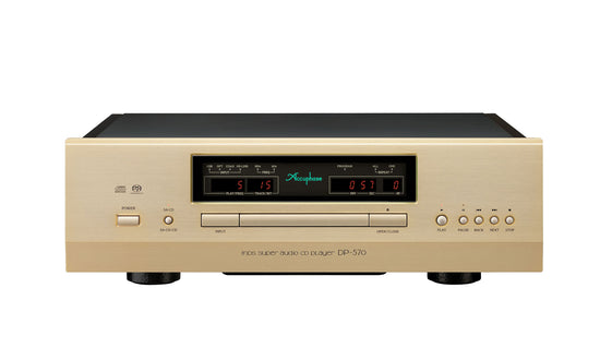 LECTEUR CD/SA-CD INTÉGRÉ ACCUPHASE / DP-570