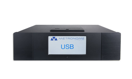 LECTEUR CD/SACD DAC MÉTRONOME / AQWO