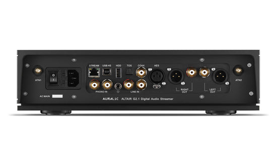LECTEUR RÉSEAU AUDIO AVEC DAC AURALIC / ALTAIR G2.1