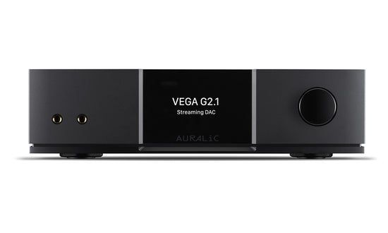AURALIC VEGA G2.1 – LECTEUR RÉSEAU DAC