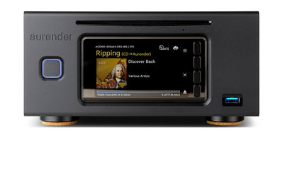 AURENDER LECTEUR RÉSEAU/SERVEUR/RIPPER AUDIO SANS DAC / ACS100